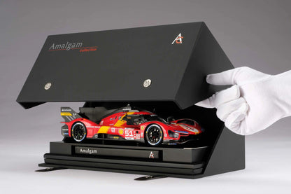 Amalgam Ferrari 499P Hypercar #51 Winner 24 Hours of Le Mans 2023 1:18 Modell - Artexio