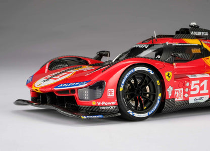 Amalgam Ferrari 499P Hypercar #51 Winner 24 Hours of Le Mans 2023 1:18 Modell - Artexio