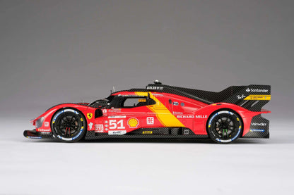 Amalgam Ferrari 499P Hypercar #51 Winner 24 Hours of Le Mans 2023 1:18 Modell - Artexio