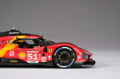 Amalgam Ferrari 499P Hypercar #51 Winner 24 Hours of Le Mans 2023 1:18 Modell - Artexio