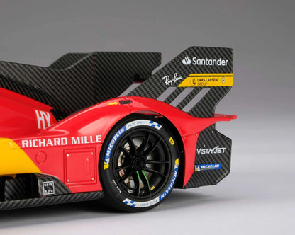 Amalgam Ferrari 499P Hypercar #51 Winner 24 Hours of Le Mans 2023 1:18 Modell - Artexio