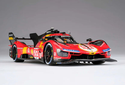 Amalgam Ferrari 499P Hypercar #51 Winner 24 Hours of Le Mans 2023 1:18 Modell - Artexio