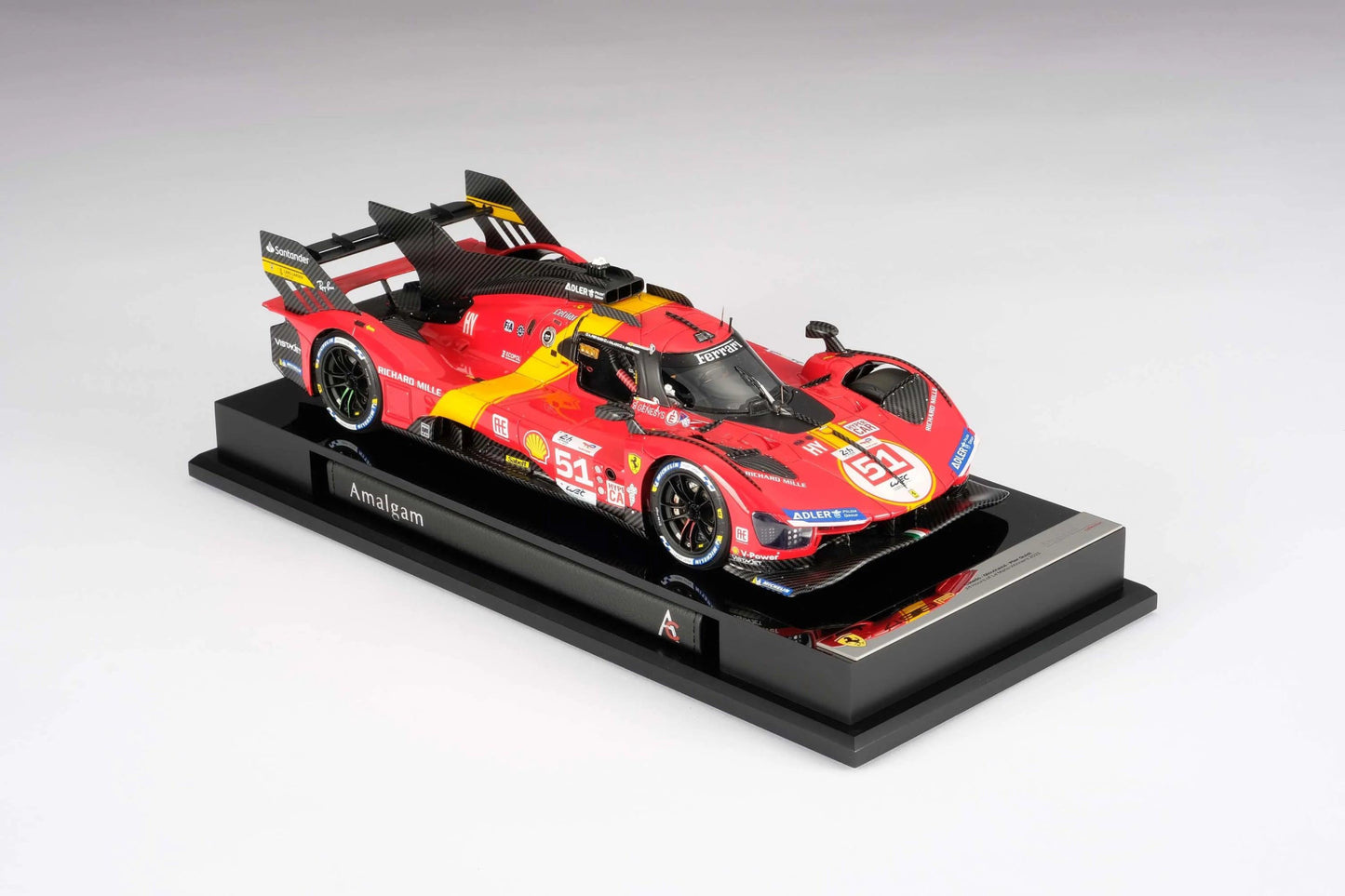 Amalgam Ferrari 499P Hypercar #51 Winner 24 Hours of Le Mans 2023 1:18 Modell - Artexio