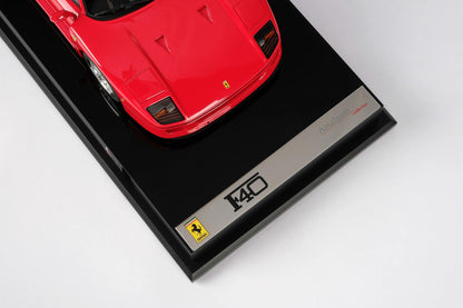 Amalgam Ferrari F40 - Red 1:18 Modell - Artexio