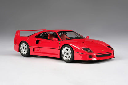 Amalgam Ferrari F40 - Red 1:18 Modell - Artexio