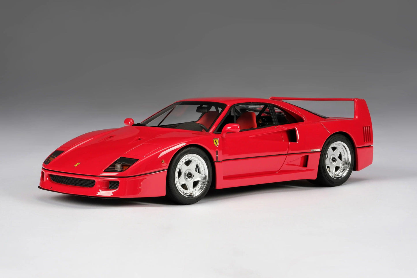 Amalgam Ferrari F40 - Red 1:18 Modell - Artexio