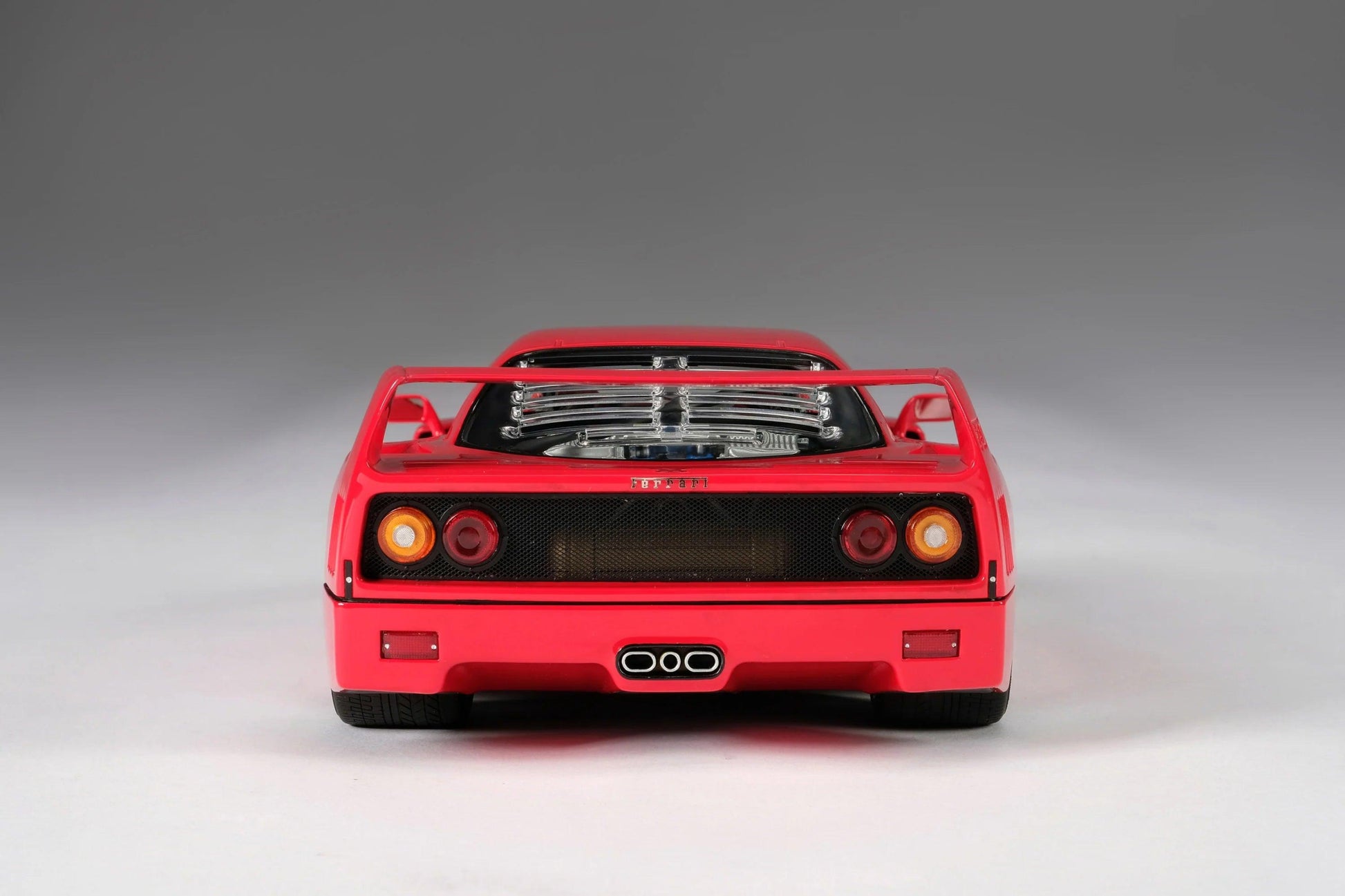 Amalgam Ferrari F40 - Red 1:18 Modell - Artexio