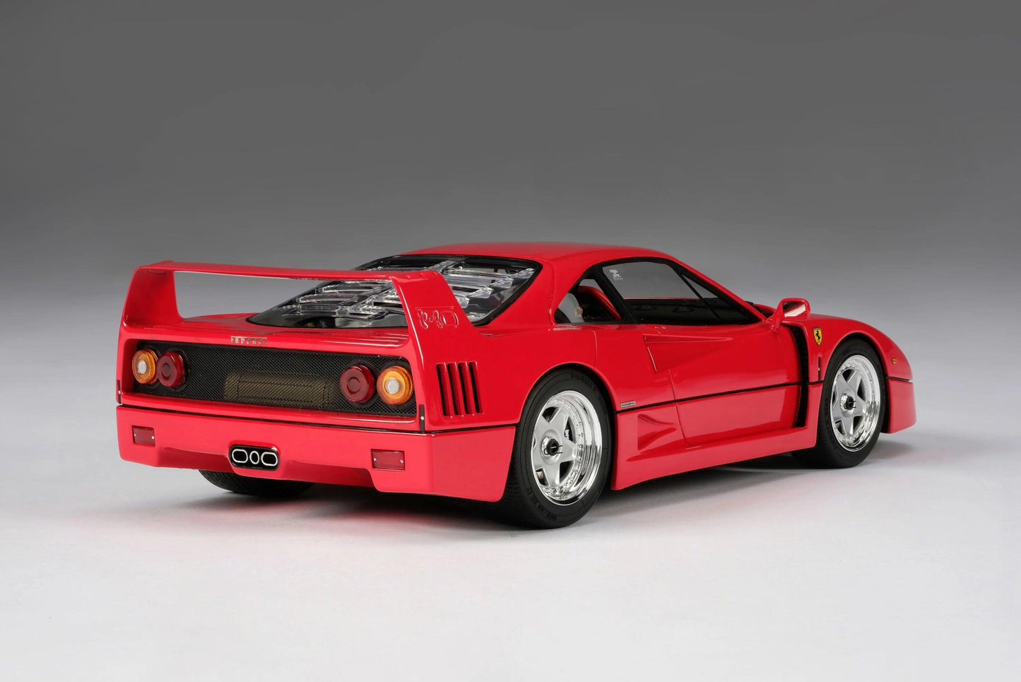 Amalgam Ferrari F40 - Red 1:18 Modell - Artexio