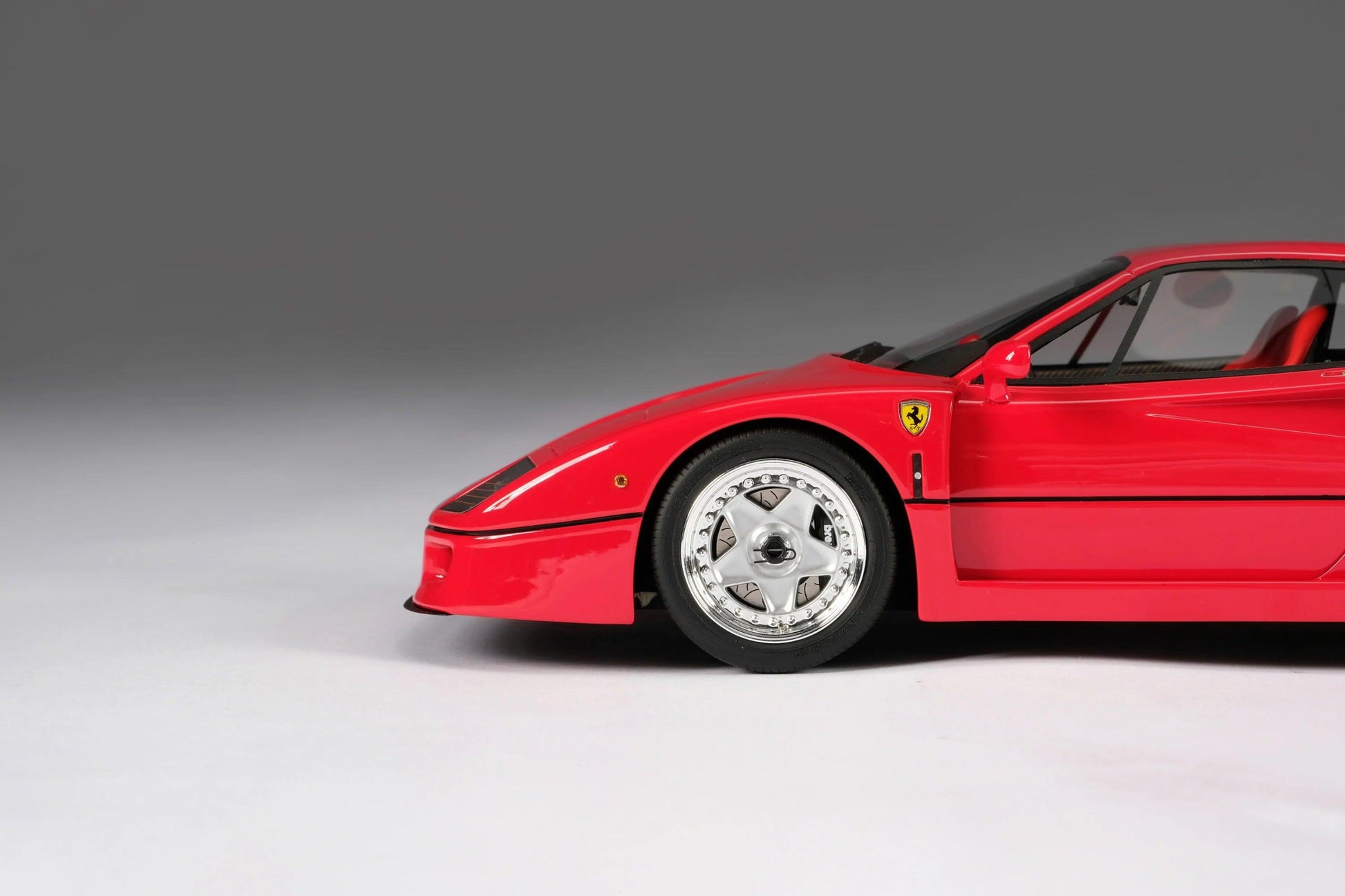 Amalgam Ferrari F40 - Red 1:18 Modell - Artexio