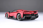 Amalgam Ferrari F80 2025 Rosso Supercar 1:18 Modell