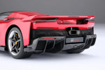 Amalgam Ferrari F80 2025 Rosso Supercar 1:18 Modell