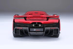 Amalgam Ferrari F80 2025 Rosso Supercar 1:18 Modell