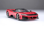 Amalgam Ferrari F80 2025 Rosso Supercar 1:18 Modell