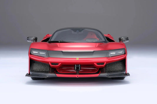 Amalgam Ferrari F80 2025 Rosso Supercar 1:18 Modell