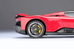 Amalgam Ferrari F80 2025 Rosso Supercar 1:18 Modell