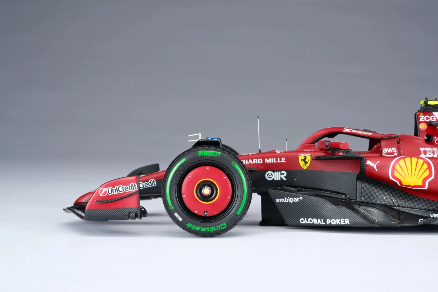Amalgam Ferrari SF - 25 2025 Australian Grand Prix Lewis Hamilton 1:18 Modell