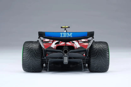 Amalgam Ferrari SF - 25 2025 Australian Grand Prix Lewis Hamilton 1:18 Modell