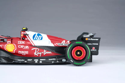 Amalgam Ferrari SF - 25 2025 Australian Grand Prix Lewis Hamilton 1:18 Modell