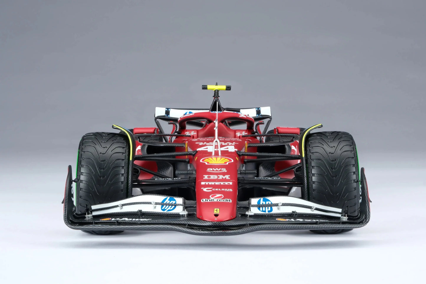 Amalgam Ferrari SF - 25 2025 Australian Grand Prix Lewis Hamilton 1:18 Modell