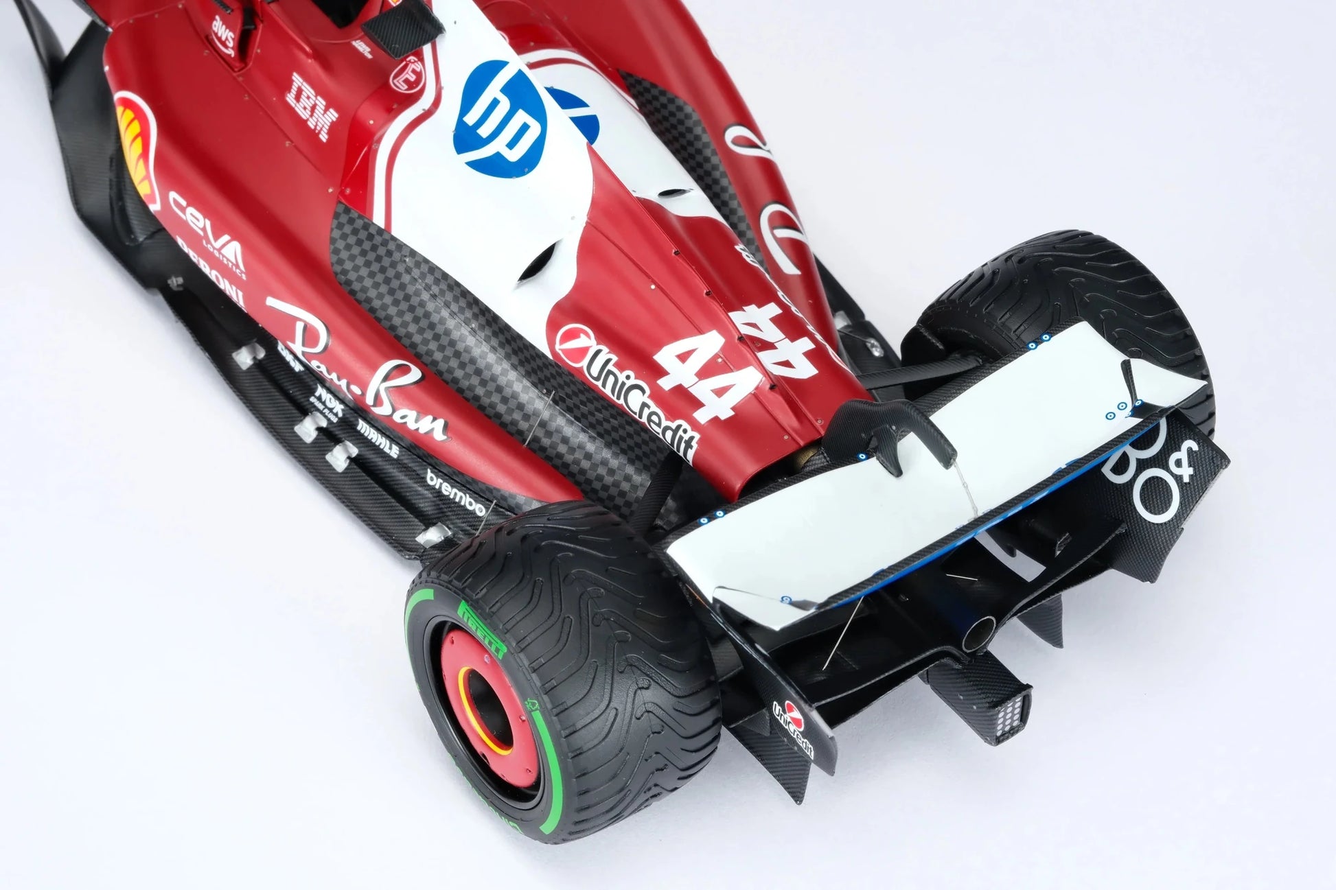 Amalgam Ferrari SF - 25 2025 Australian Grand Prix Lewis Hamilton 1:18 Modell