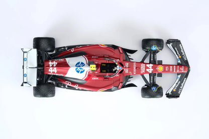 Amalgam Ferrari SF - 25 2025 Australian Grand Prix Lewis Hamilton 1:18 Modell