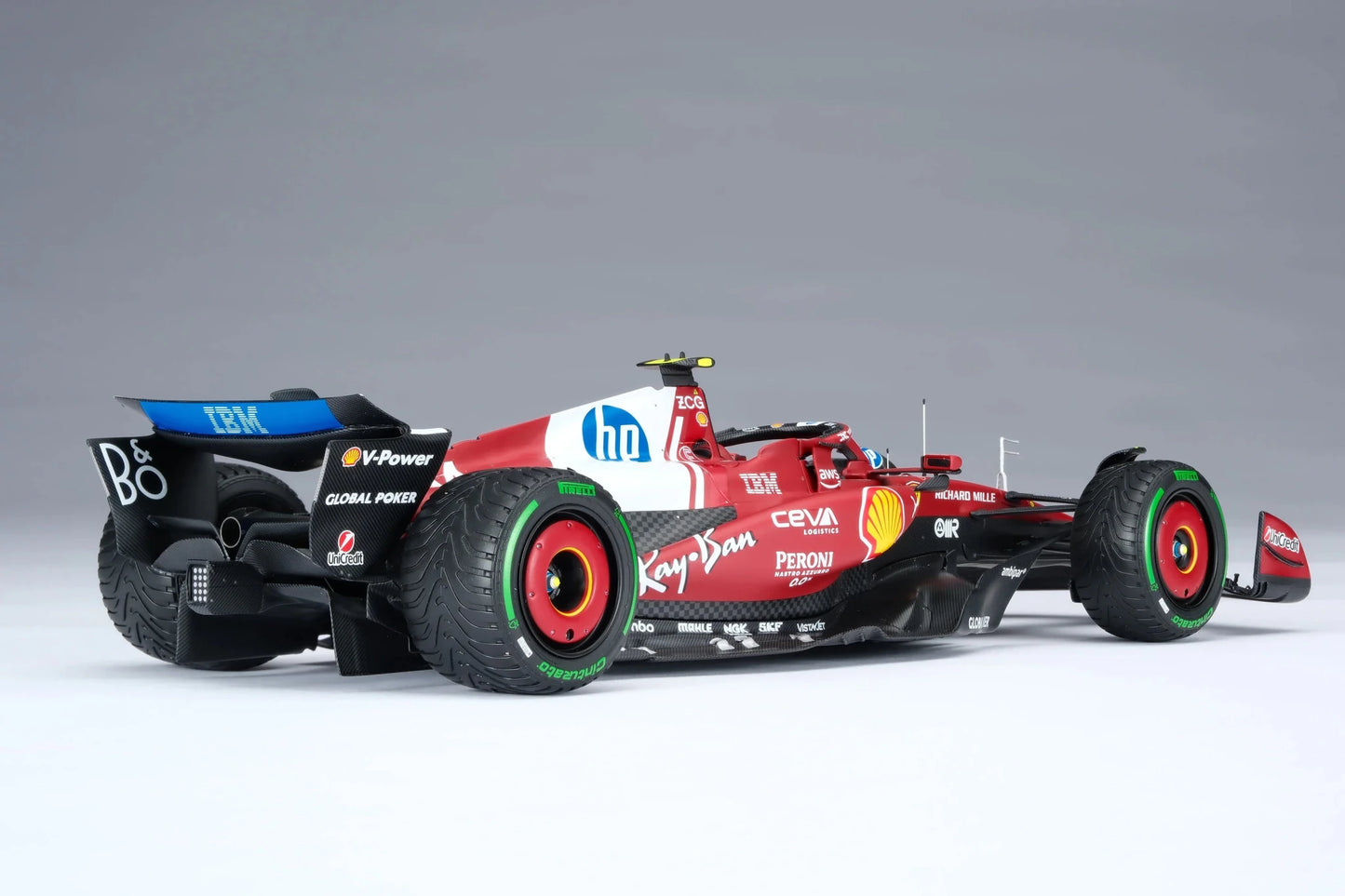 Amalgam Ferrari SF - 25 2025 Australian Grand Prix Lewis Hamilton 1:18 Modell