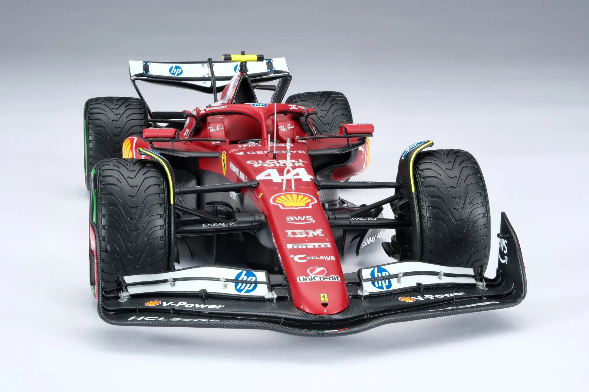 Amalgam Ferrari SF - 25 2025 Australian Grand Prix Lewis Hamilton 1:18 Modell