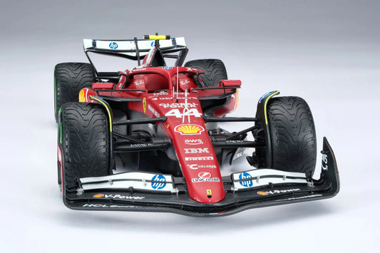 Amalgam Ferrari SF - 25 2025 Australian Grand Prix Lewis Hamilton 1:18 Modell