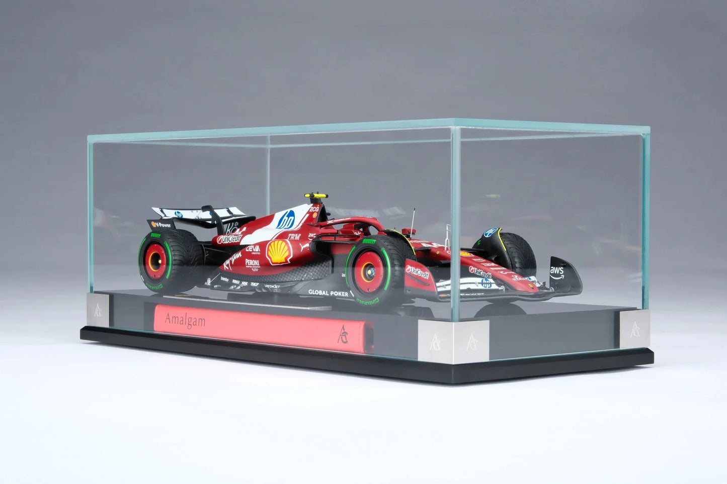 Amalgam Ferrari SF - 25 2025 Australian Grand Prix Lewis Hamilton 1:18 Modell