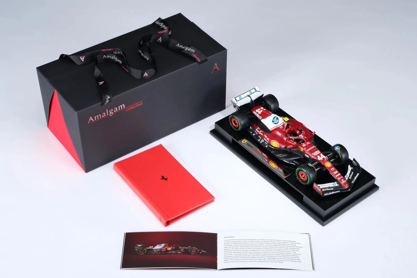 Amalgam Ferrari SF - 25 2025 Australian Grand Prix Lewis Hamilton 1:18 Modell