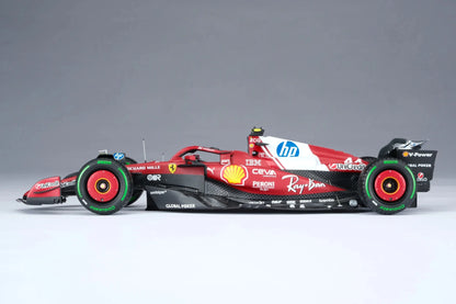 Amalgam Ferrari SF - 25 2025 Australian Grand Prix Lewis Hamilton 1:18 Modell