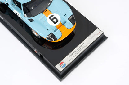 Amalgam Ford GT40 Le Mans 24h Winner 1969 Ickx/Oliver 1:18 Modell - Artexio