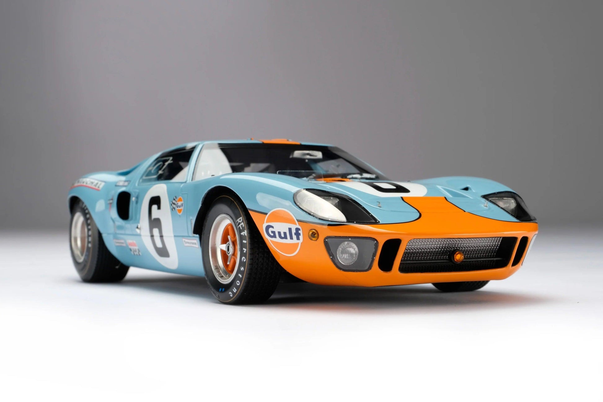 Amalgam Ford GT40 Le Mans 24h Winner 1969 Ickx/Oliver 1:18 Modell - Artexio