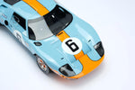 Amalgam Ford GT40 Le Mans 24h Winner 1969 Ickx/Oliver 1:18 model