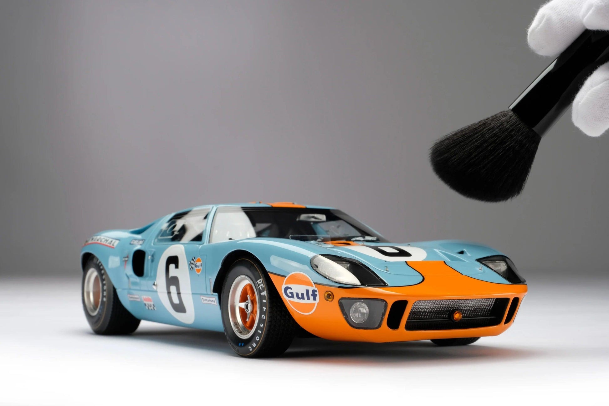 Amalgam Ford GT40 Le Mans 24h Winner 1969 Ickx/Oliver 1:18 Modell - Artexio