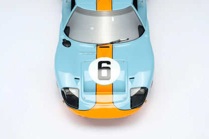 Amalgam Ford GT40 Le Mans 24h Winner 1969 Ickx/Oliver 1:18 Modell - Artexio