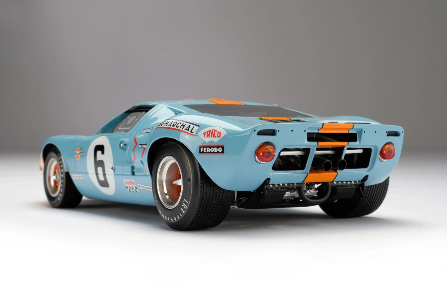 Amalgam Ford GT40 Le Mans 24h Winner 1969 Ickx/Oliver 1:18 Modell - Artexio