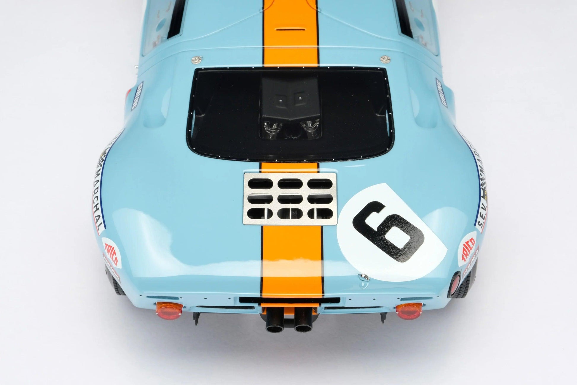 Amalgam Ford GT40 Le Mans 24h Winner 1969 Ickx/Oliver 1:18 Modell - Artexio