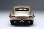 Amalgam Jaguar E - type Coupe - Bronze Metallic 1:18