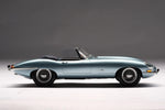 Amalgam Jaguar E - type Roadster - Light Blue 1:18 Modell