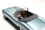 Amalgam Jaguar E - type Roadster - Light Blue 1:18 Modell