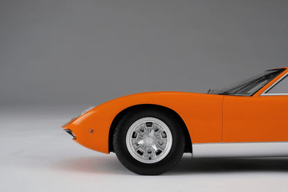 Amalgam Lamborghini Miura P400 SV - Orange 1:18 Modell - Artexio