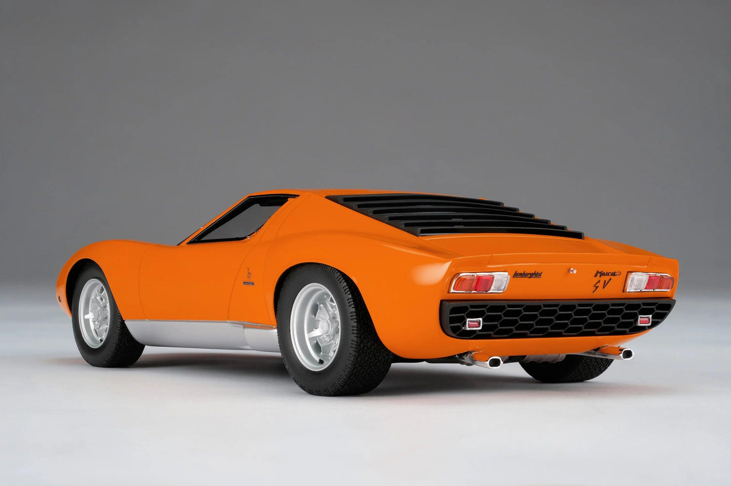 Amalgam Lamborghini Miura P400 SV - Orange 1:18 Modell - Artexio