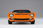 Amalgam Lamborghini Miura P400 SV - Orange 1:18 model