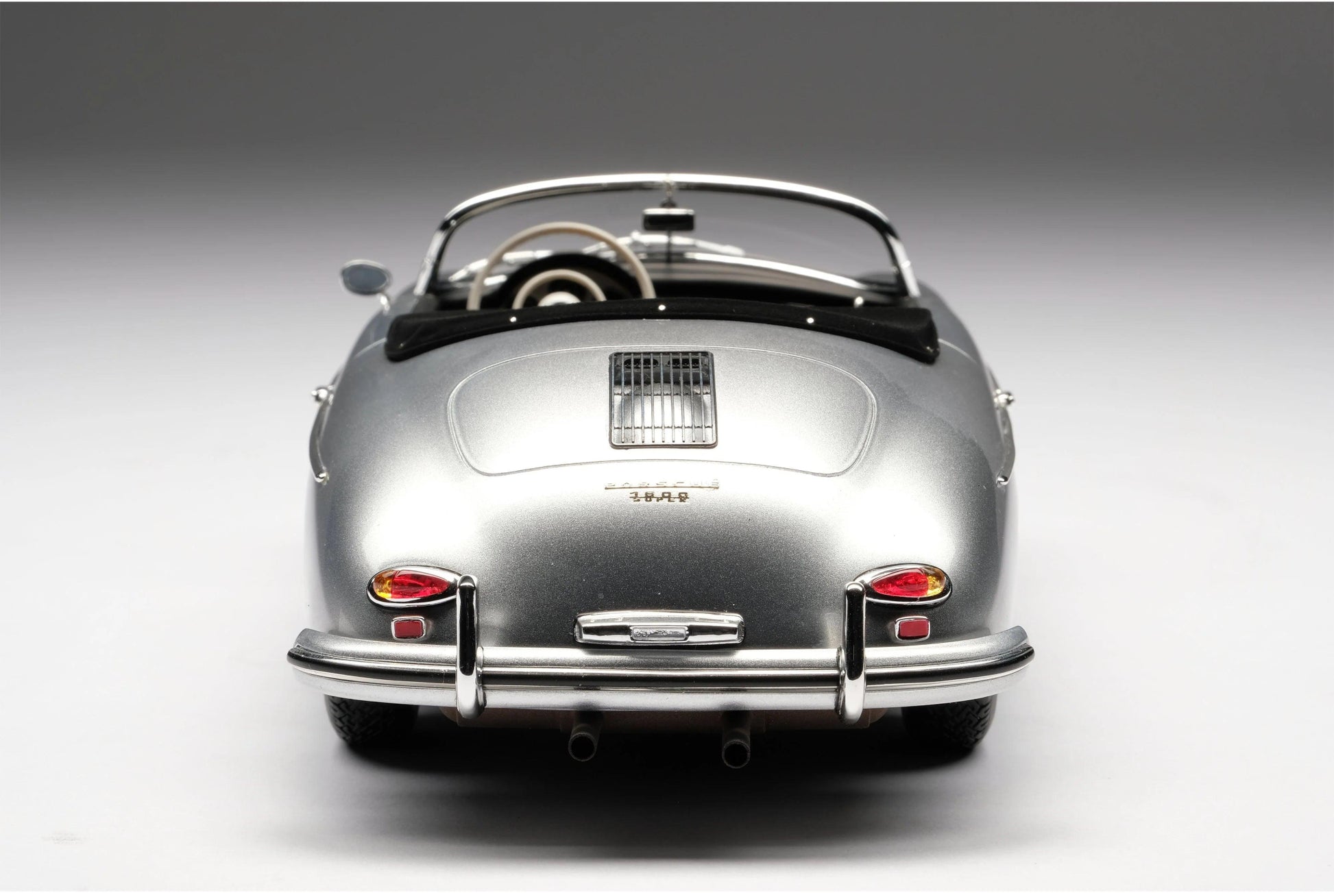 Amalgam Porsche 356 A Speedster - Silver 1:18 Modell - Artexio