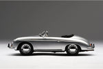 Amalgam Porsche 356 A Speedster - Silver 1:18 model