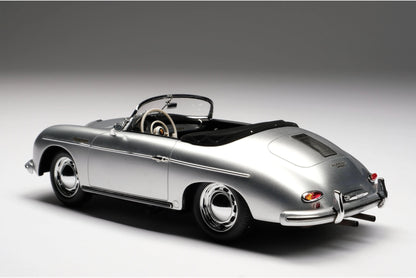 Amalgam Porsche 356 A Speedster - Silver 1:18 Modell - Artexio