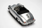 Amalgam Porsche 356 A Speedster - Silver 1:18 model