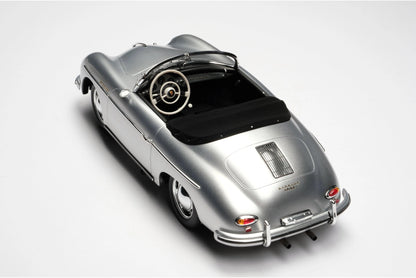 Amalgam Porsche 356 A Speedster - Silver 1:18 Modell - Artexio