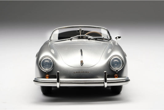 Amalgam Porsche 356 A Speedster - Silver 1:18 Modell - Artexio